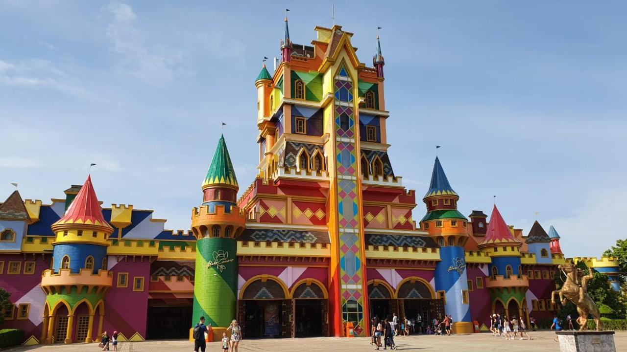 Pousada Rota Das Praias Пеня Екстериор снимка