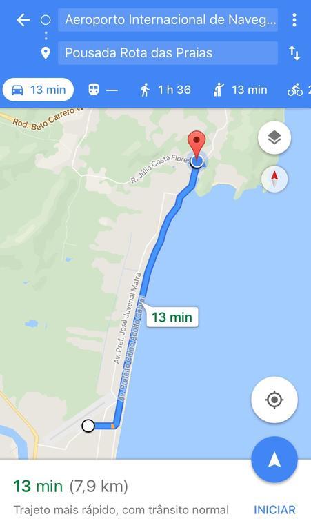 Pousada Rota Das Praias Пеня Екстериор снимка